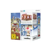 Captain Toad Treasure Tracker + Amiibo Toad