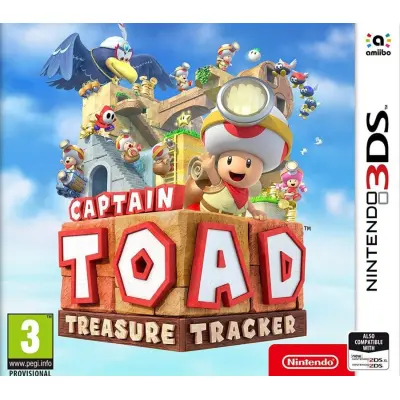 Captain Toad Treasure Tracker
