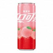 Coca-Cola White Peach - 33 cl