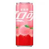 Coca-Cola White Peach Kina Edition - 33 cl