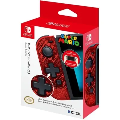 D-Pad Joy-Con Left (Mario)