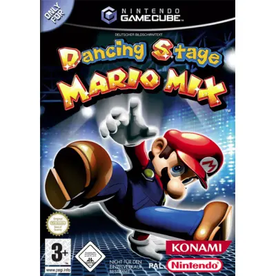 Dancing Stage Mario Mix (Exkl. Dansmatta)