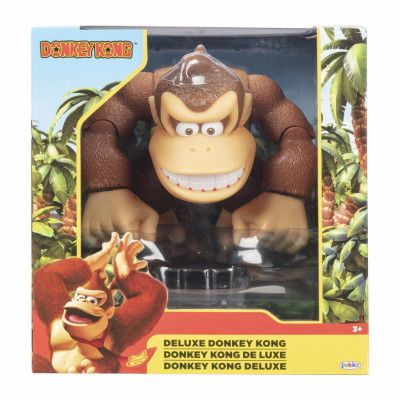 Deluxe Donkey Kong Figur - Super Mario -  Leksaksaffären