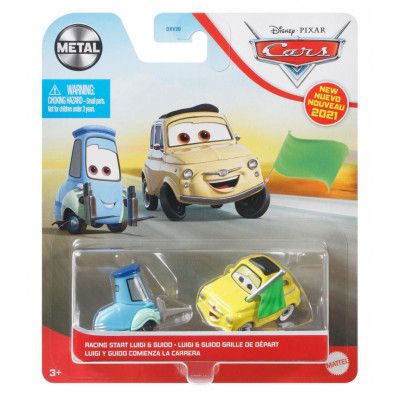 Disney Cars 1:55 RACING START LUIGI & GUIDO GRR87