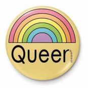 Divers - The Peach Fuzz Queer Queen" - Button Badge 25Mm"