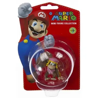 Dixie Kong Super Mario Mini Figure Collection (5 cm)