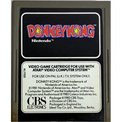 Donkey Kong (2600)