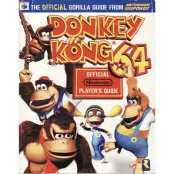 Donkey Kong 64 Official Players Guide