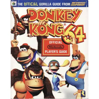 Donkey Kong 64 Official Players Guide