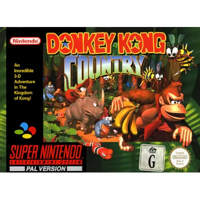Donkey Kong Country