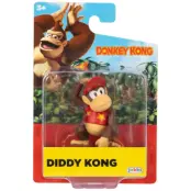 Donkey Kong Figur 5cm Diddy Kong - Donkey Kong -  Leksaksaffären