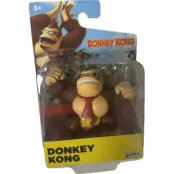 Donkey Kong Figur 5cm Donkey Kong - Donkey Kong -  Leksaksaffären