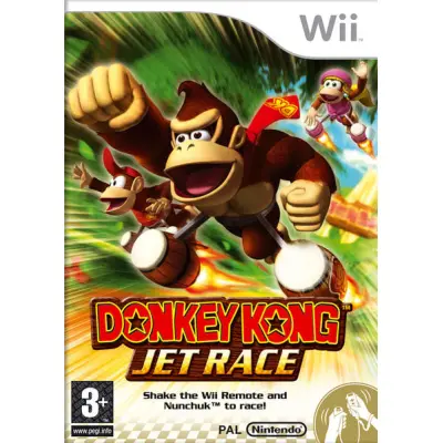 Donkey Kong Jet Race