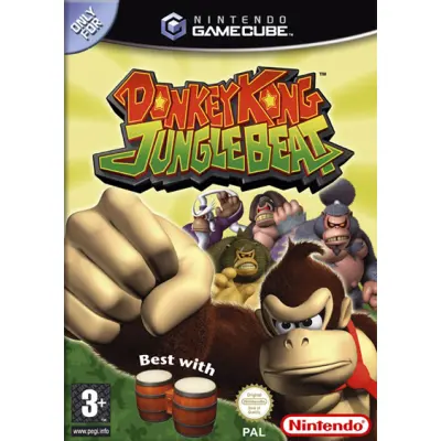 Donkey Kong Jungle Beat (Exkl. Trumma)