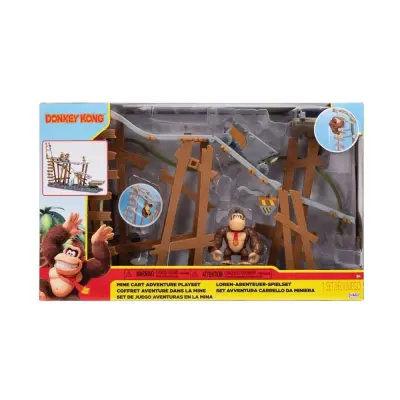 Donkey Kong Mine Kart Adventure Lekset - Donkey Kong -  Leksaksaffären