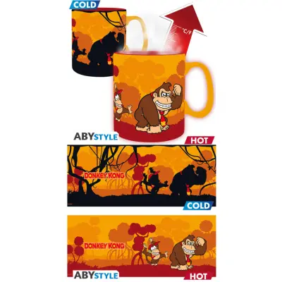 Donkey Kong - Mug Heat Change - 460 ml