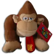 Donkey Kong Plush 21 cm