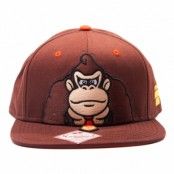 Donkey Kong Snapback Keps - One size