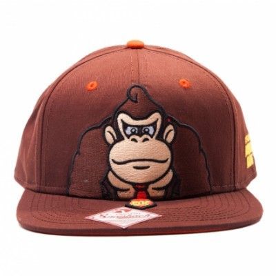 Donkey Kong Snapback Keps - One size