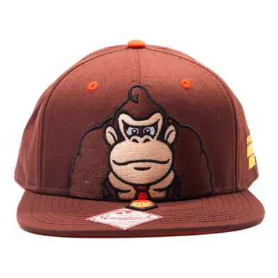 Donkey Kong Snapback Keps - One size