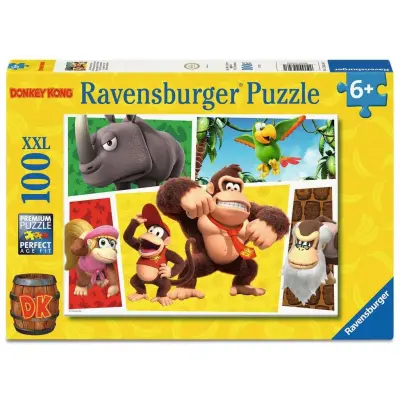 Donkey Kong - The Monkeys Are On The Loose! - Puzzle 100P Xxl