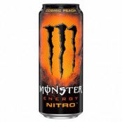 Energidryck, Monster Cosmic peach nitro 50 cl