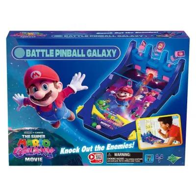 Epoch Super Mario Battle Pinball