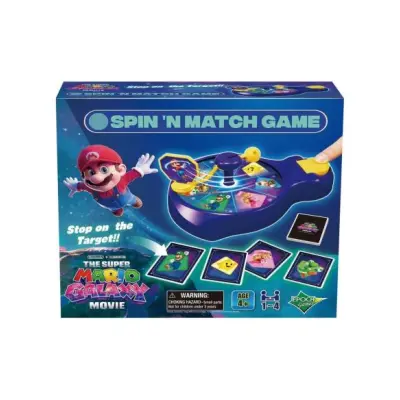Epoch Super Mario Spin N Match Game