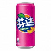 Fanta White Peach - 33 cl