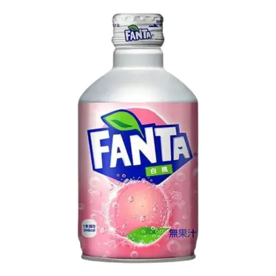Fanta White Peach Flaska - 300 ml