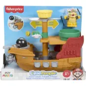 Fisher Price - Little People Bowser's Airship