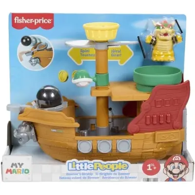 Fisher Price - Little People Bowser's Airship