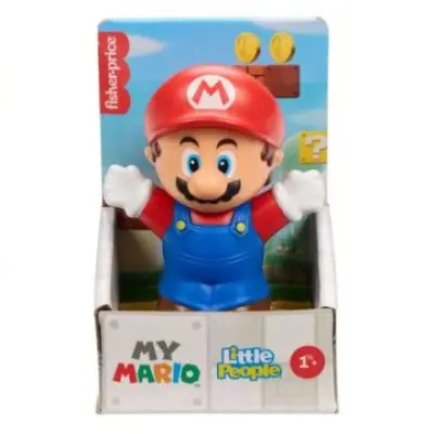 Fisher-Price: Little People Licensed - Single Fig Classic Mario (JMM05)