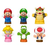 Fisher Price - Little People Mario Figure Pack
