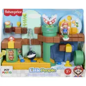 Fisher Price - Little People Mario's Adventure Playset