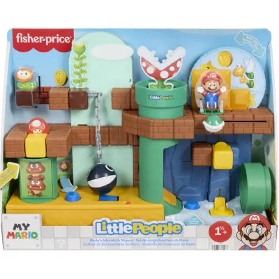 Fisher Price - Little People Mario's Adventure Playset