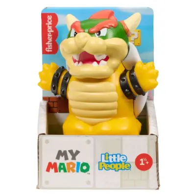 Fisher Price - Little People - My Mario Figure (Bowser)