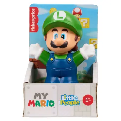 Fisher Price - Little People - My Mario Figure (Luigi)