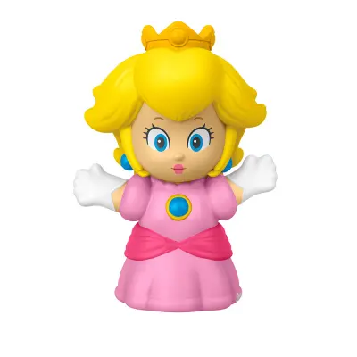 Fisher Price - Little People - My Mario Figure (Princess Peach)