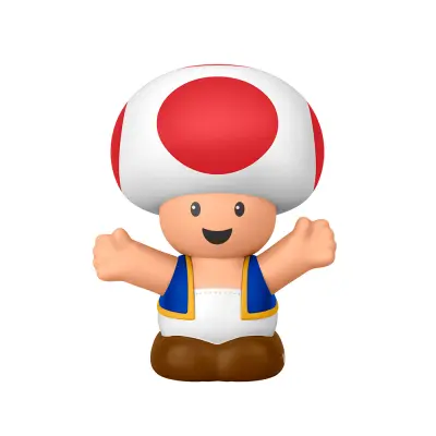 Fisher Price - Little People - My Mario Figure (Toad)