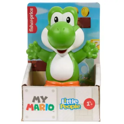 Fisher Price - Little People - My Mario Figure (Yoshi)