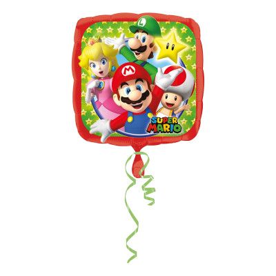 Folieballong Super Mario