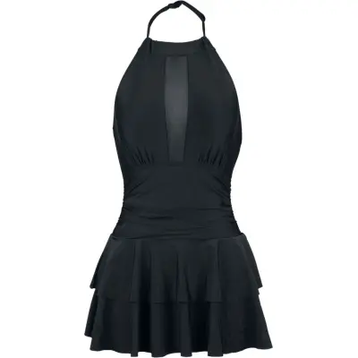 Forplay Badklänning - PEACH - S XXL - för Dam - svart