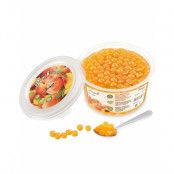 Fruit Pearls Peach - Persika Gelépärlor till Boba/Bubble Tea 450 Gram