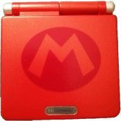 Game Boy Advance SP Mario Edition