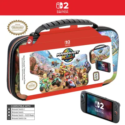 Game Traveler Deluxe Case Mario Kart World