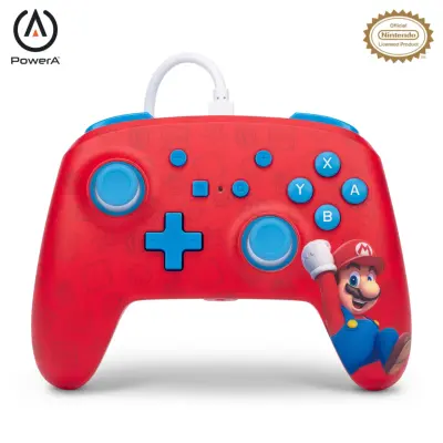 Handkontroll PowerA Wired Controller - Woo Hoo Mario
