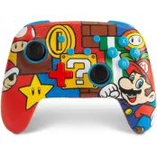 Handkontroll Pro Controller Mario Wireless