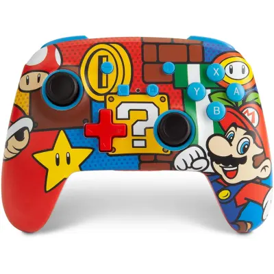 Handkontroll Pro Controller Mario Wireless