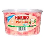 Haribo White Peach Aloha - 1,35 kg